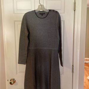 Banana Republic long sleeve sweater dress